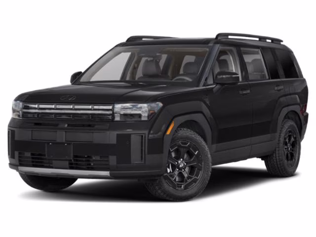 2026 Phantom Black Hyundai Santa Fe XRT AWD SUV