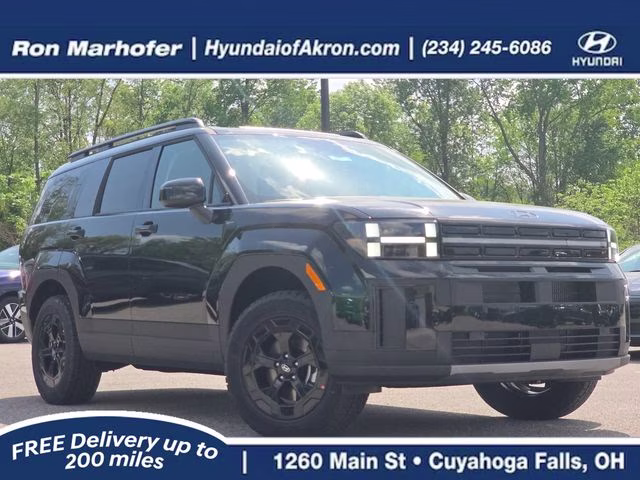 2026 Phantom Black Hyundai Santa Fe XRT AWD SUV