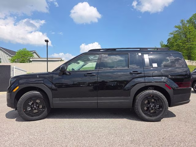 2026 Phantom Black Hyundai Santa Fe XRT AWD SUV