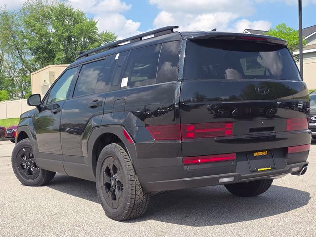 2026 Phantom Black Hyundai Santa Fe XRT AWD SUV
