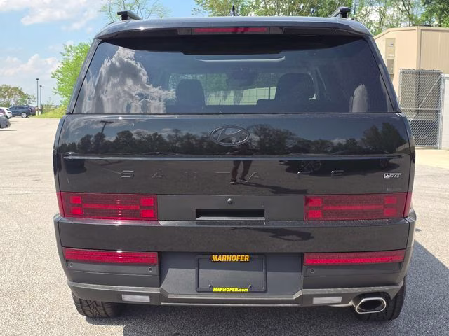 2026 Phantom Black Hyundai Santa Fe XRT AWD SUV