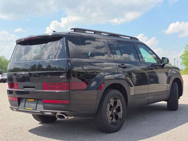 2026 Phantom Black Hyundai Santa Fe XRT AWD SUV