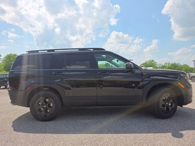 2026 Phantom Black Hyundai Santa Fe XRT AWD SUV