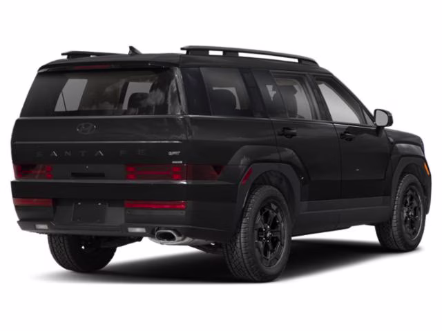 2026 Phantom Black Hyundai Santa Fe XRT AWD SUV