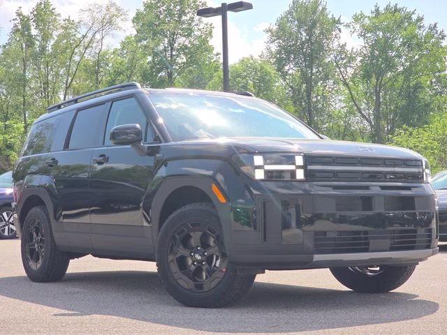 2026 Phantom Black Hyundai Santa Fe XRT AWD SUV