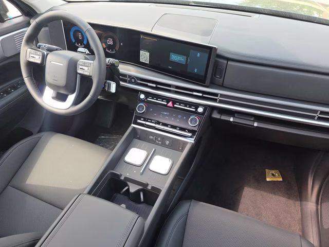 2026 Phantom Black Hyundai Santa Fe XRT AWD SUV