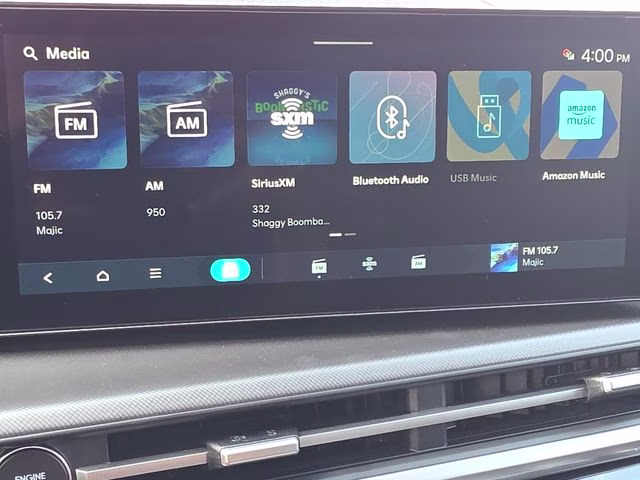 2026 Phantom Black Hyundai Santa Fe XRT AWD SUV