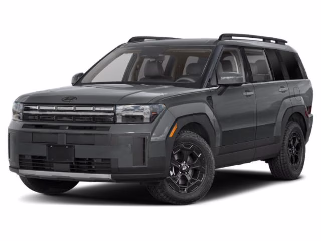 2026 Hampton Gray Hyundai Santa Fe XRT AWD SUV