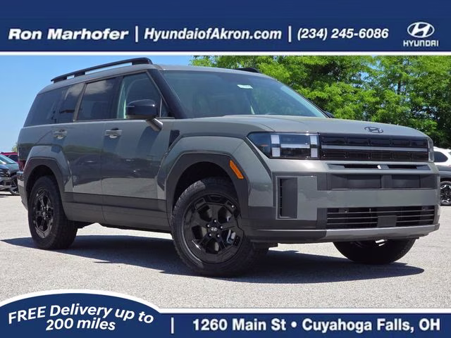 2026 Hampton Gray Hyundai Santa Fe XRT AWD SUV