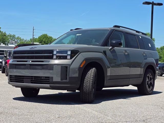 2026 Hampton Gray Hyundai Santa Fe XRT AWD SUV