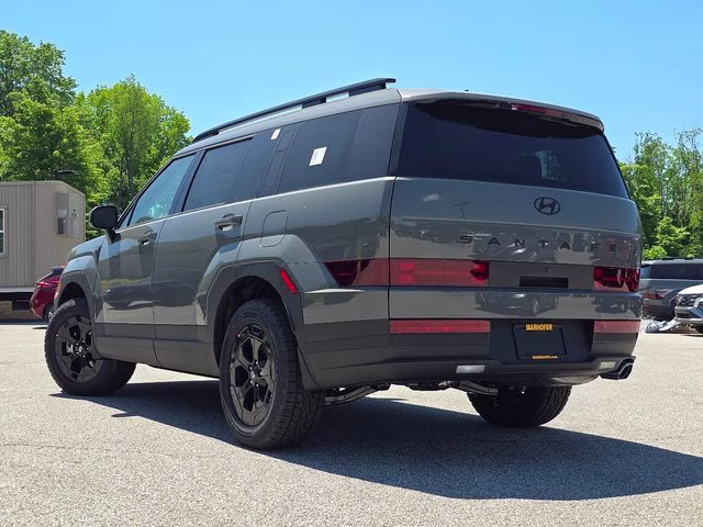 2026 Hampton Gray Hyundai Santa Fe XRT AWD SUV
