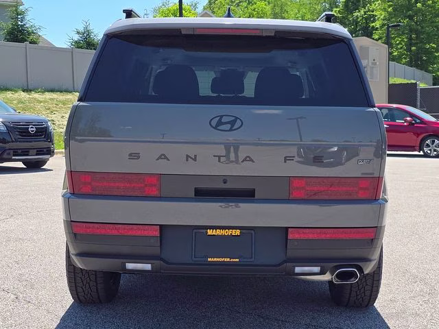 2026 Hampton Gray Hyundai Santa Fe XRT AWD SUV