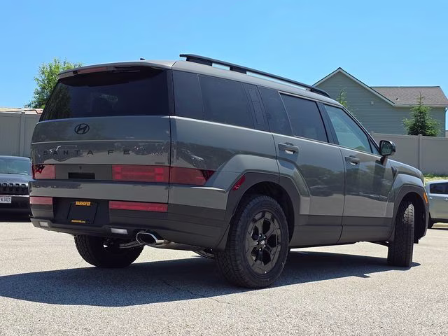2026 Hampton Gray Hyundai Santa Fe XRT AWD SUV