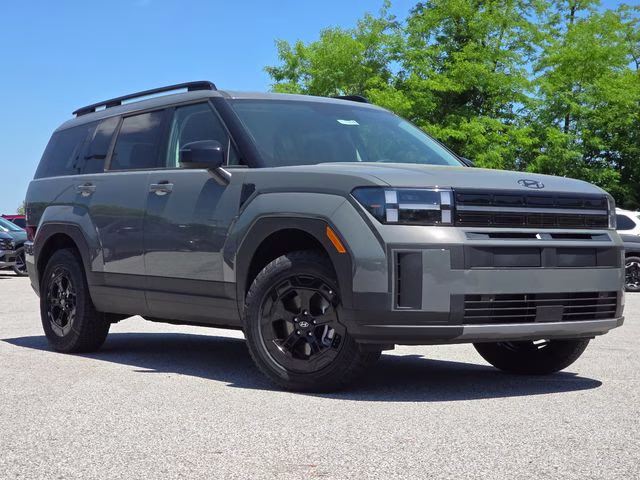 2026 Hampton Gray Hyundai Santa Fe XRT AWD SUV