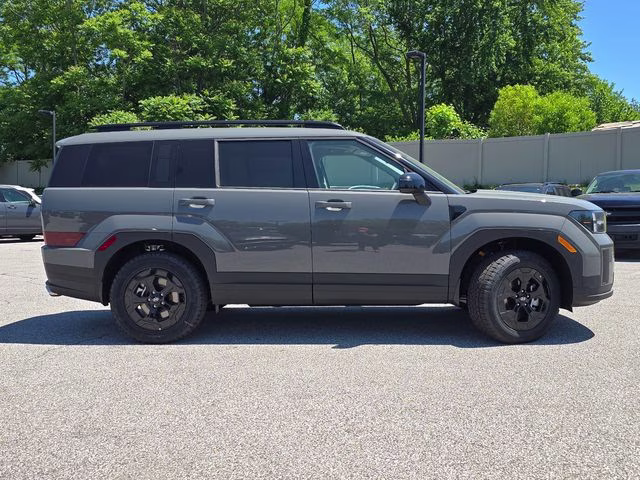 2026 Hampton Gray Hyundai Santa Fe XRT AWD SUV