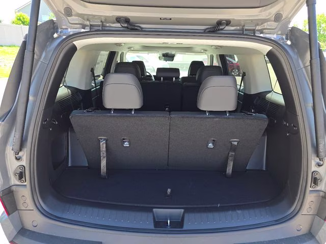 2026 Hampton Gray Hyundai Santa Fe XRT AWD SUV