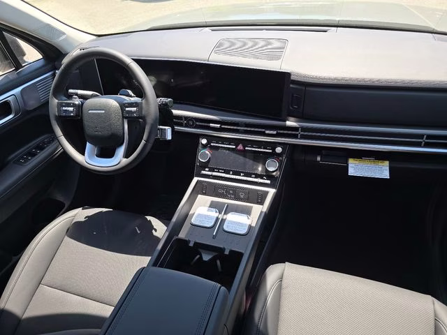 2026 Hampton Gray Hyundai Santa Fe XRT AWD SUV