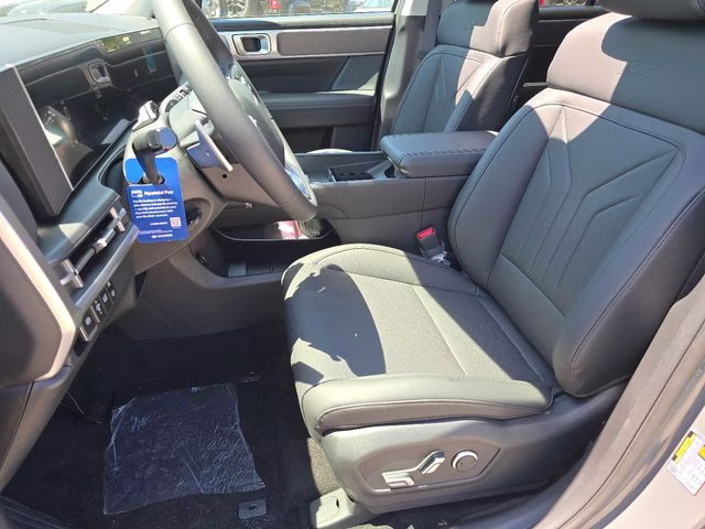 2026 Hampton Gray Hyundai Santa Fe XRT AWD SUV