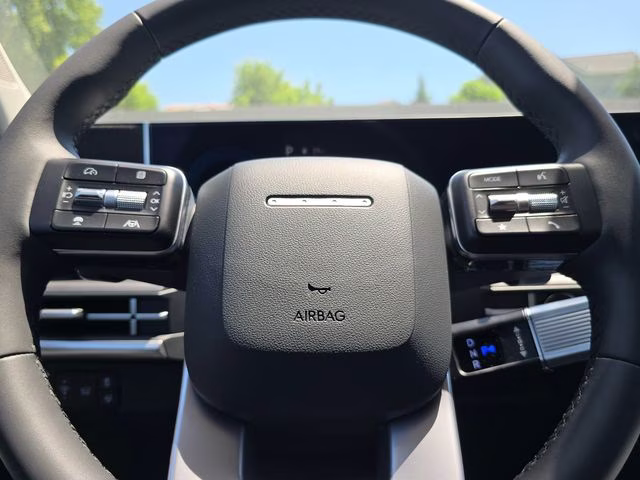 2026 Hampton Gray Hyundai Santa Fe XRT AWD SUV