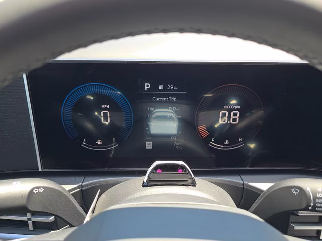 2026 Hampton Gray Hyundai Santa Fe XRT AWD SUV