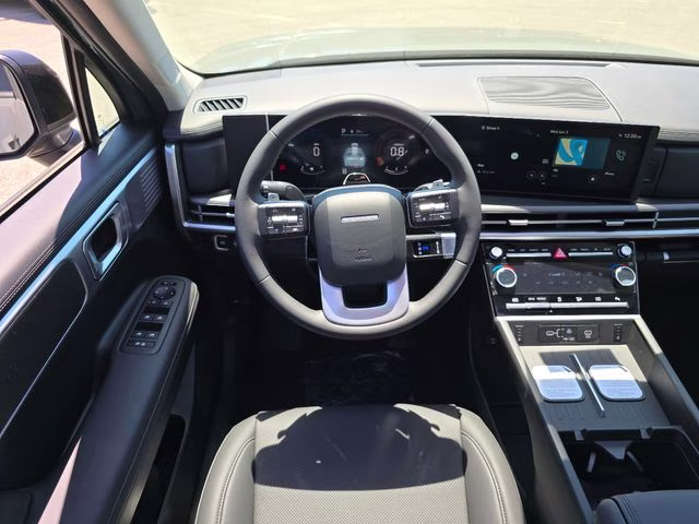 2026 Hampton Gray Hyundai Santa Fe XRT AWD SUV