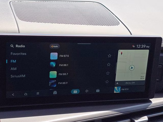 2026 Hampton Gray Hyundai Santa Fe XRT AWD SUV