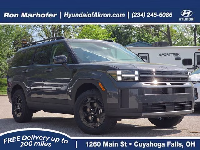 2026 Ecotronic Gray Hyundai Santa Fe XRT AWD SUV