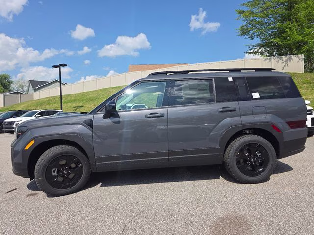 2026 Ecotronic Gray Hyundai Santa Fe XRT AWD SUV