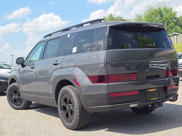 2026 Ecotronic Gray Hyundai Santa Fe XRT AWD SUV