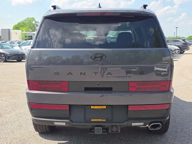 2026 Ecotronic Gray Hyundai Santa Fe XRT AWD SUV