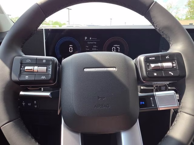 2026 Ecotronic Gray Hyundai Santa Fe XRT AWD SUV