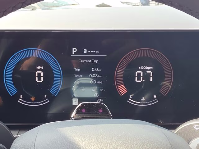 2026 Ecotronic Gray Hyundai Santa Fe XRT AWD SUV