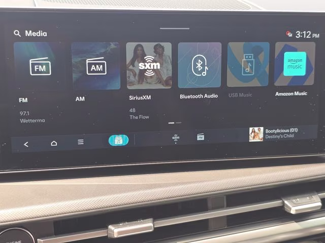 2026 Ecotronic Gray Hyundai Santa Fe XRT AWD SUV