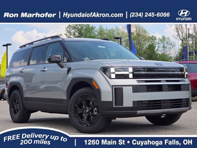 2026 Shimmering Silver Pearl Hyundai Santa Fe XRT AWD SUV