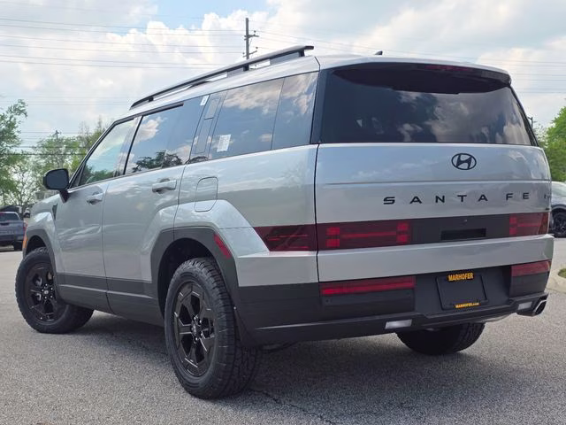 2026 Shimmering Silver Pearl Hyundai Santa Fe XRT AWD SUV