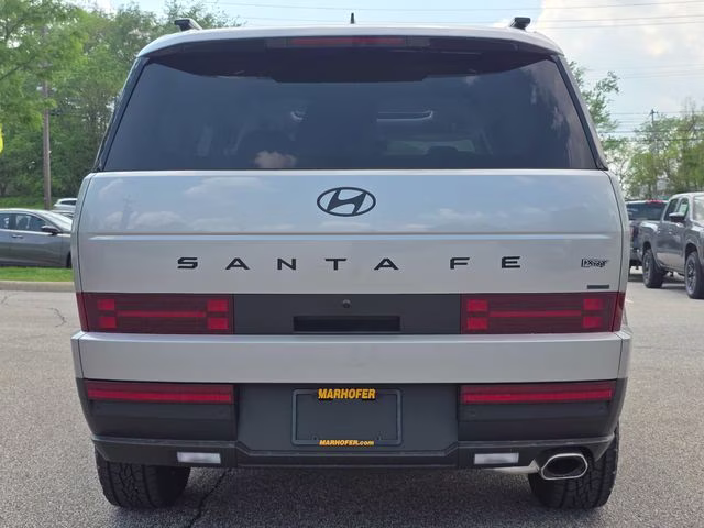 2026 Shimmering Silver Pearl Hyundai Santa Fe XRT AWD SUV