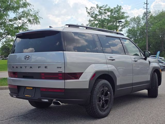 2026 Shimmering Silver Pearl Hyundai Santa Fe XRT AWD SUV
