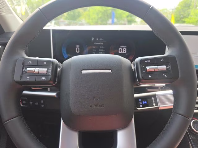 2026 Shimmering Silver Pearl Hyundai Santa Fe XRT AWD SUV