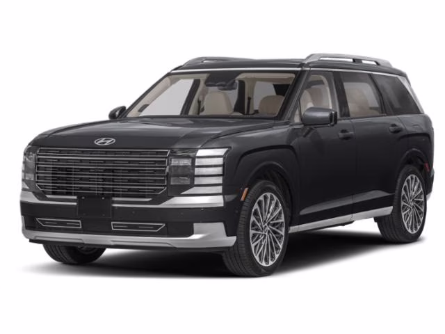 2026 Abyss Black Pearl Hyundai Palisade Calligraphy AWD SUV