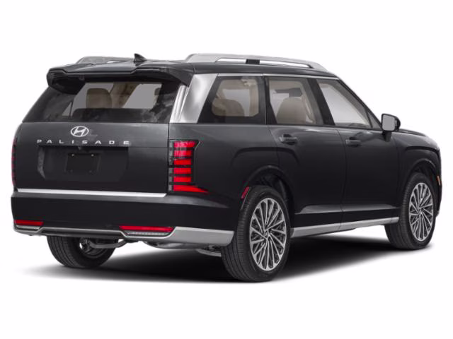 2026 Abyss Black Pearl Hyundai Palisade Calligraphy AWD SUV