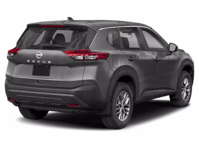 2021 Gun Metallic Nissan Rogue S FWD SUV