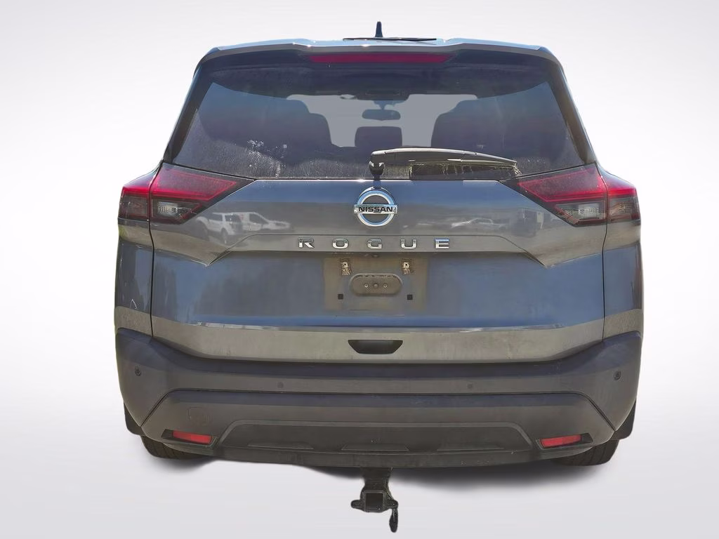 2021 Gun Metallic Nissan Rogue S FWD SUV