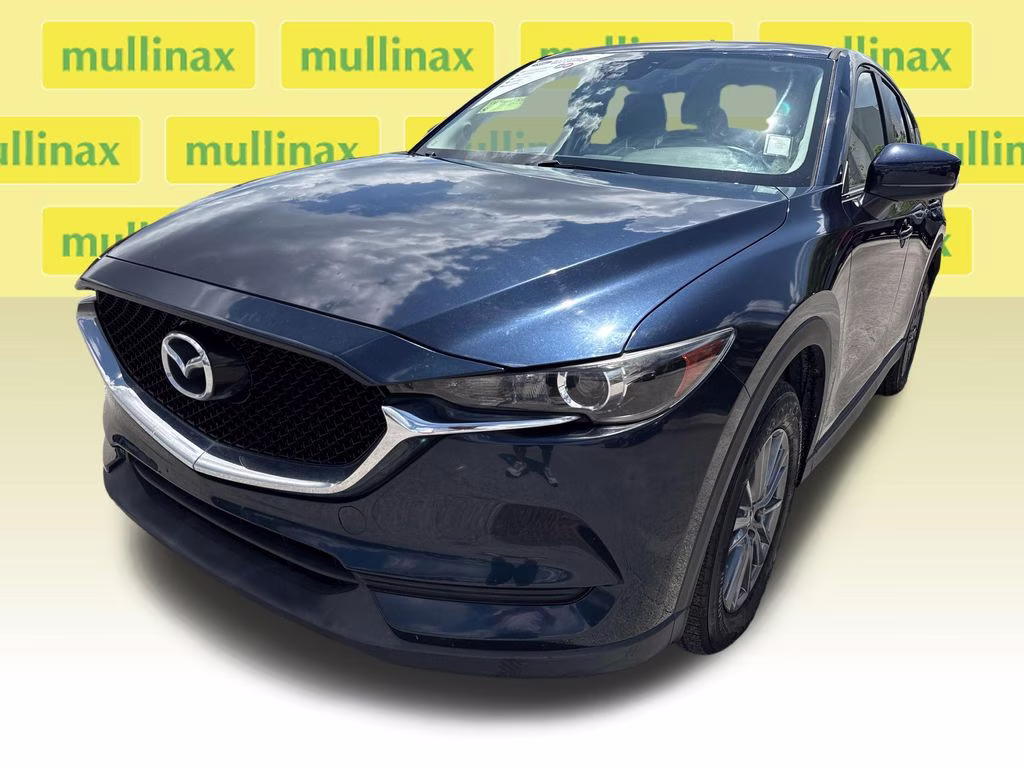 2017 Crystal Blue Mazda CX-5 Touring FWD SUV