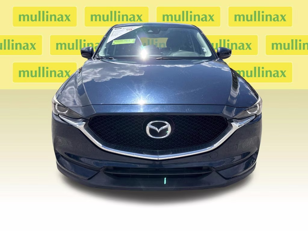 2017 Crystal Blue Mazda CX-5 Touring FWD SUV
