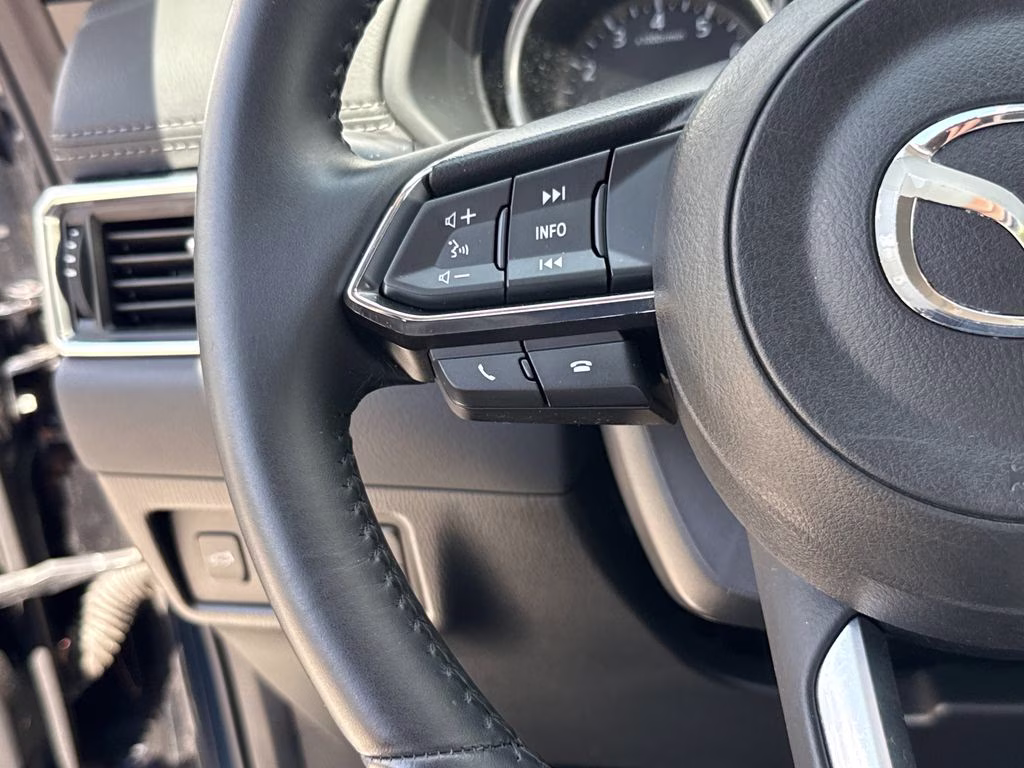 2017 Crystal Blue Mazda CX-5 Touring FWD SUV