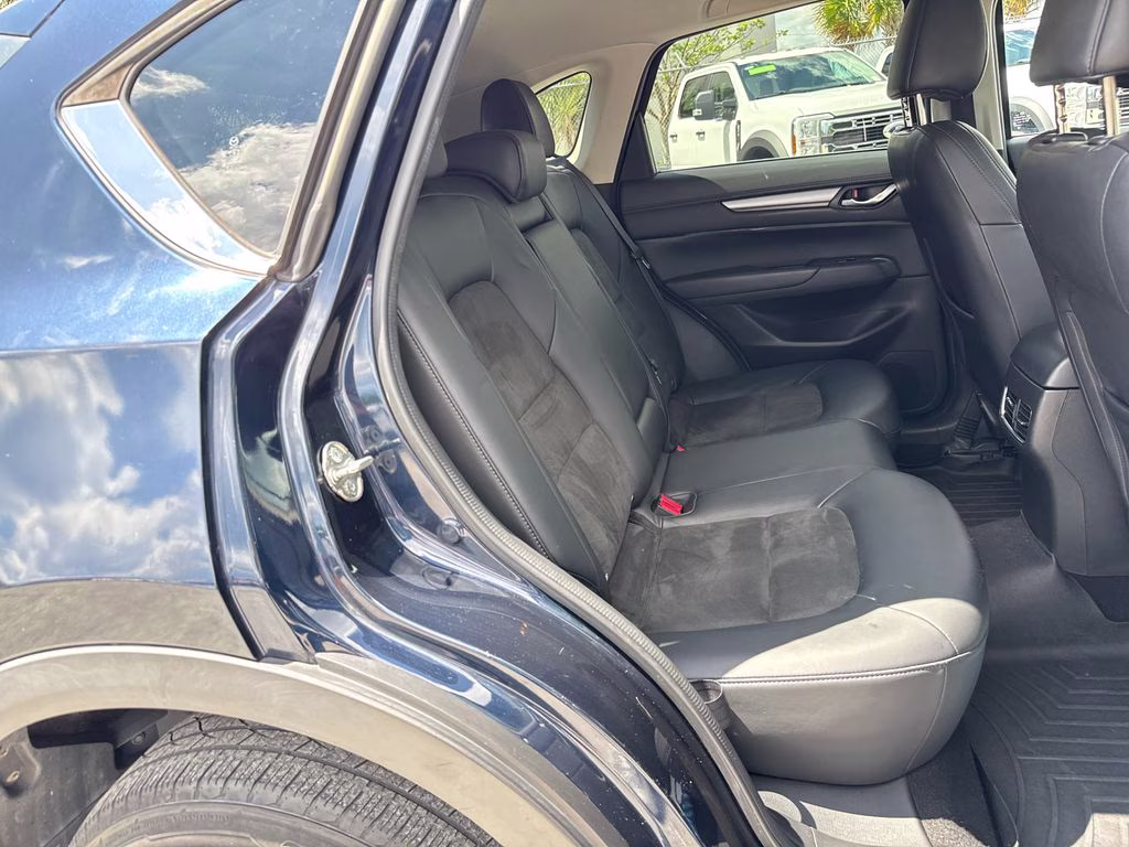 2017 Crystal Blue Mazda CX-5 Touring FWD SUV