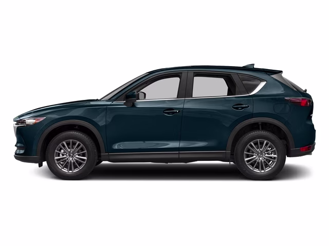 2017 Deep Crystal Blue Mica Mazda CX-5 Touring FWD SUV