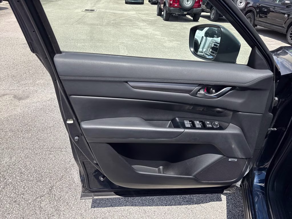 2017 Crystal Blue Mazda CX-5 Touring FWD SUV