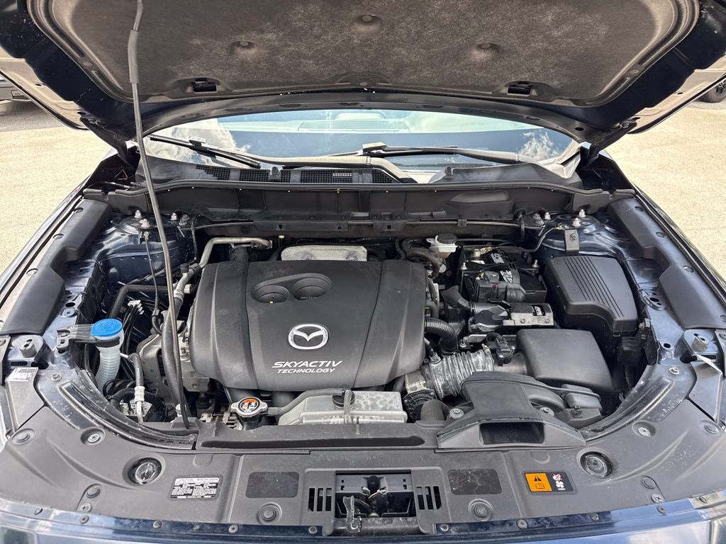 2017 Crystal Blue Mazda CX-5 Touring FWD SUV