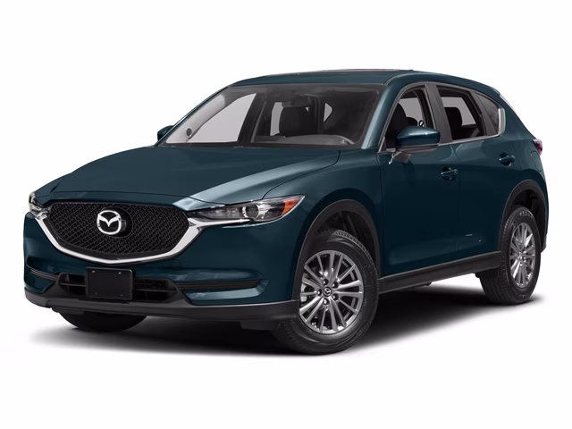 2017 Deep Crystal Blue Mica Mazda CX-5 Touring FWD SUV